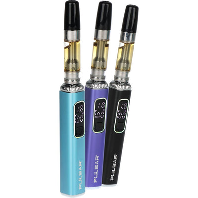 Pulsar 510 Square Digital Display Vape Battery | 400mAh | Assorted Colors | 24ct Display