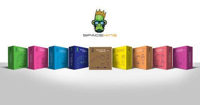 Space King Fully Fused Long Barrel Terp Slurper - Headshop.com