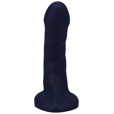 Tantus Curve 6.5 in. Dildo Medium-Firm Sapphire