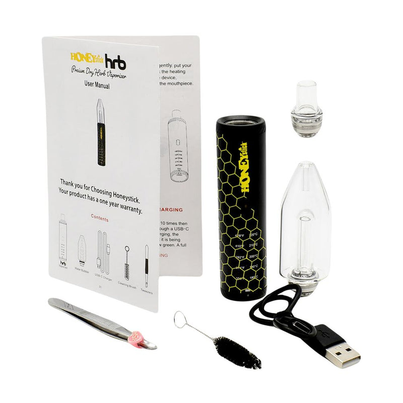 HoneyStick HRB Dry Herb Vaporizer Kit - 1500mAh