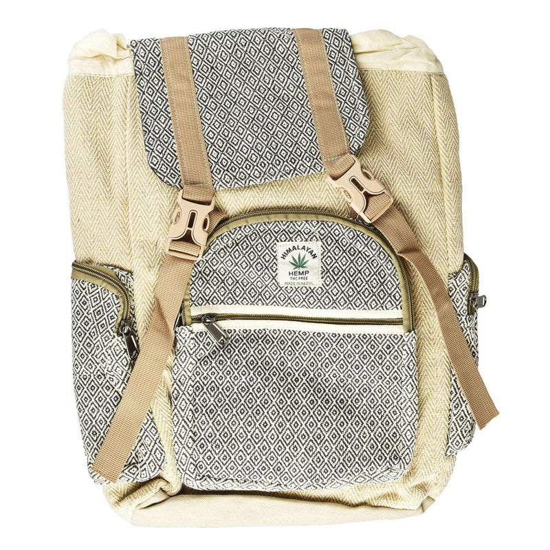 ThreadHeads Hemp Diamonds Backpack - Headshop.com