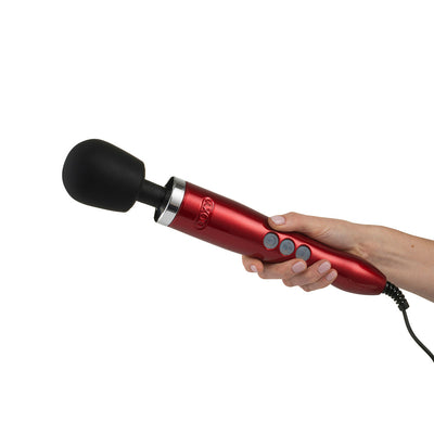 Doxy Die Cast Wand Vibrator Red