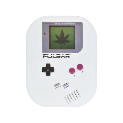 Pulsar Mini Metal Rolling Tray w/ Lid - Weedboy / 7"x5.5" - Headshop.com