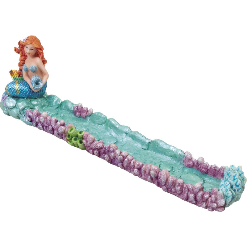 Fujima Magnificent Mermaid Incense Burner - 11" - Headshop.com