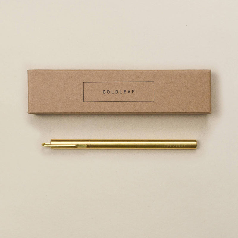 Goldleaf Journal Clip Pen