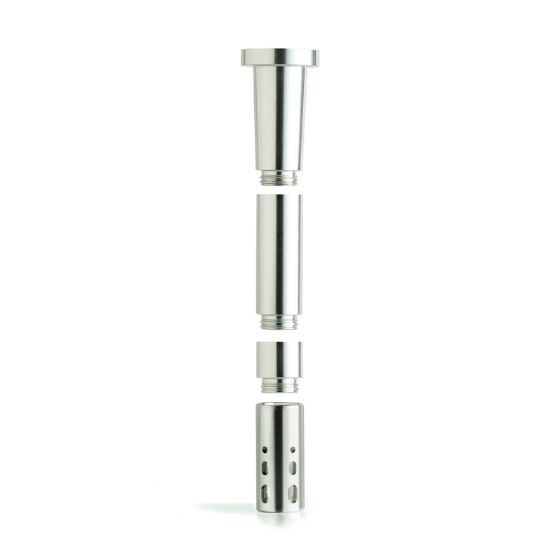 Chill - Unbreakable Aluminum Downstem - Sliver - Headshop.com