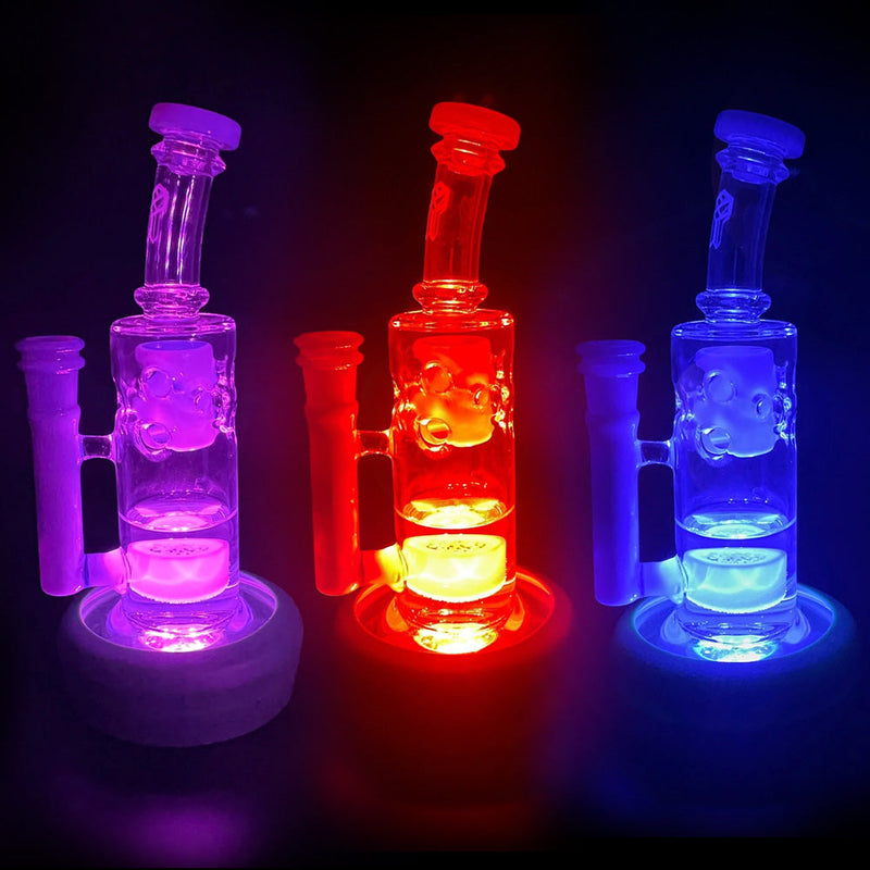 Glow Guard Silicone Water Pipe Base Sleeve - Headshop.com