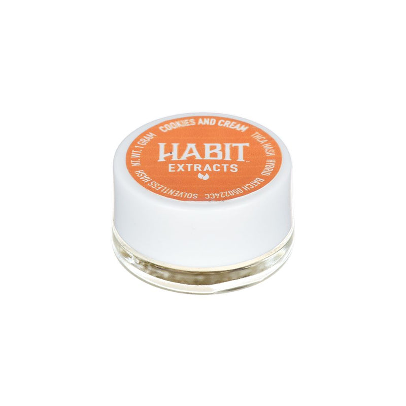 Habit THCA Bubble Hash | 1g - Headshop.com