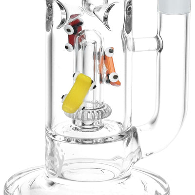 Pulsar Skate or Die Straight Tube Glass Water Pipe - 12.5" / 14mm F - Headshop.com