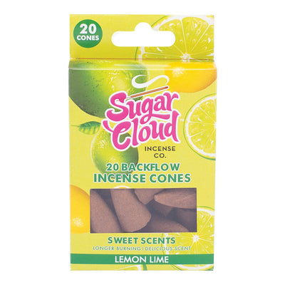 Sugar Cloud Sweet Scents Backflow Incense Cones