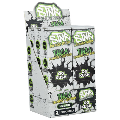 STNR THCA Disposable Vape | 2g | 6pc Display - Headshop.com