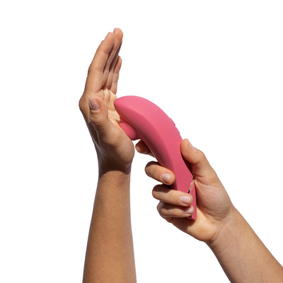 Womanizer Premium 2 Rechargeable Silicone Luxurious Pleasure Air Clitoral Stimulator Raspberry