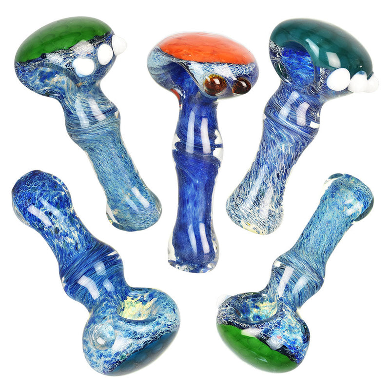 Galaxy Genesis Spoon Pipe - 3.5"/Colors Vary - Headshop.com