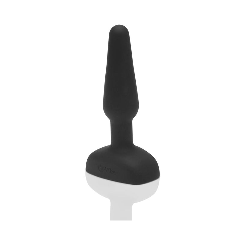 b-Vibe Trio Rechargeable Remote-Controlled Triple-Motor Vibrating Silicone Anal Plug Black