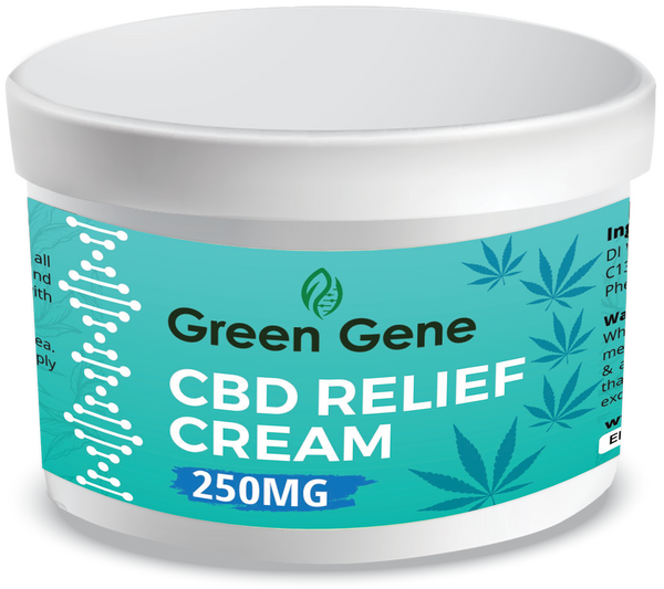 Greene Gene CBD Muscle & Joint Pain Relief Cream (250MG-3000MG)