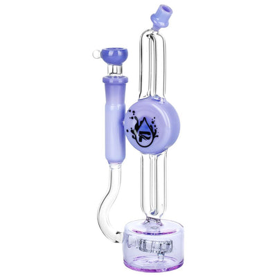 Pulsar Thin Line Glass Water Pipe - 8.5" / 14mm F / Colors Vary - Headshop.com