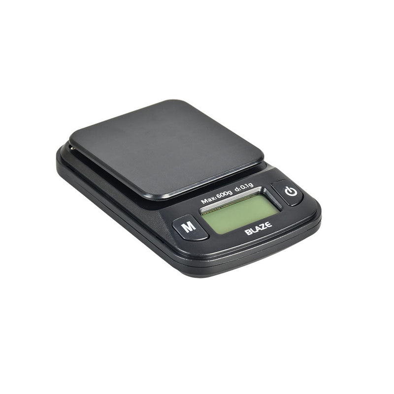 Truweigh BLAZE Digital Mini Scale | 12pc Display - Headshop.com