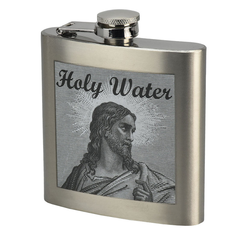 Stainless Steel Flask - 6oz - Headshop.com