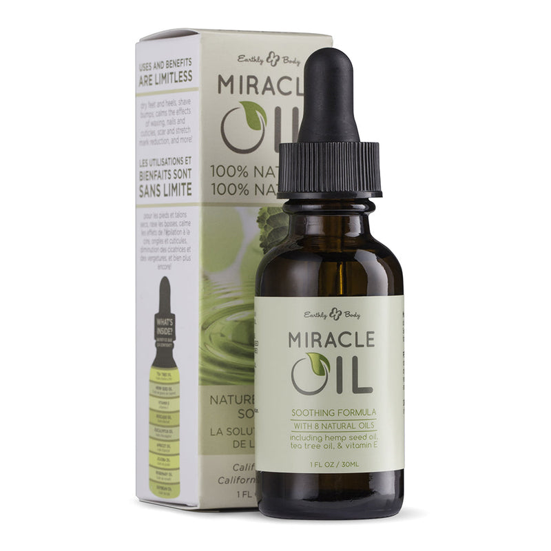 Earthly Body Miracle Oil 1oz. - Headshop.com