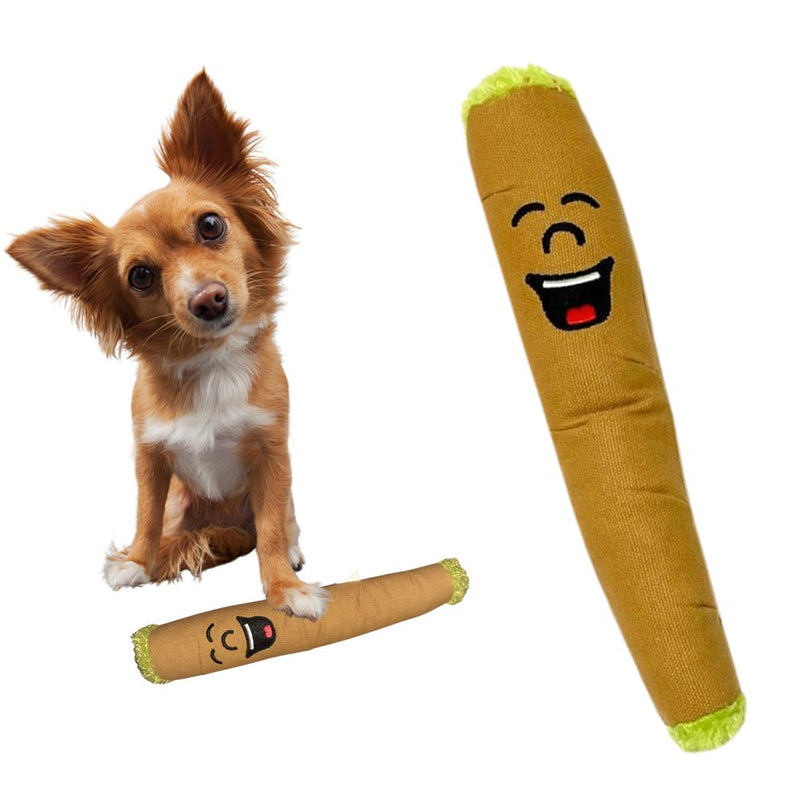 PAW:20 B the Blunt Squeaker Dog Toy - 10"