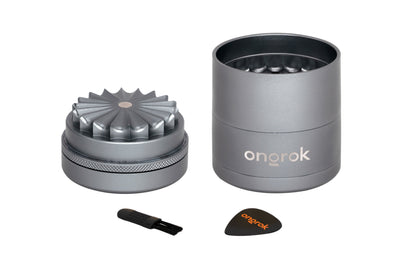 Ongrok Mini 5 Piece, Flower Petal Toothless Grinder (2.2 inch) - Headshop.com