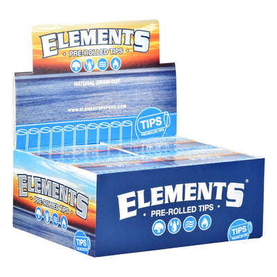 Elements Pre-Rolled Tips | 21pc | 20pk Display - Headshop.com