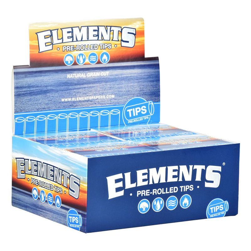 Elements Pre-Rolled Tips | 21pc | 20pk Display - Headshop.com