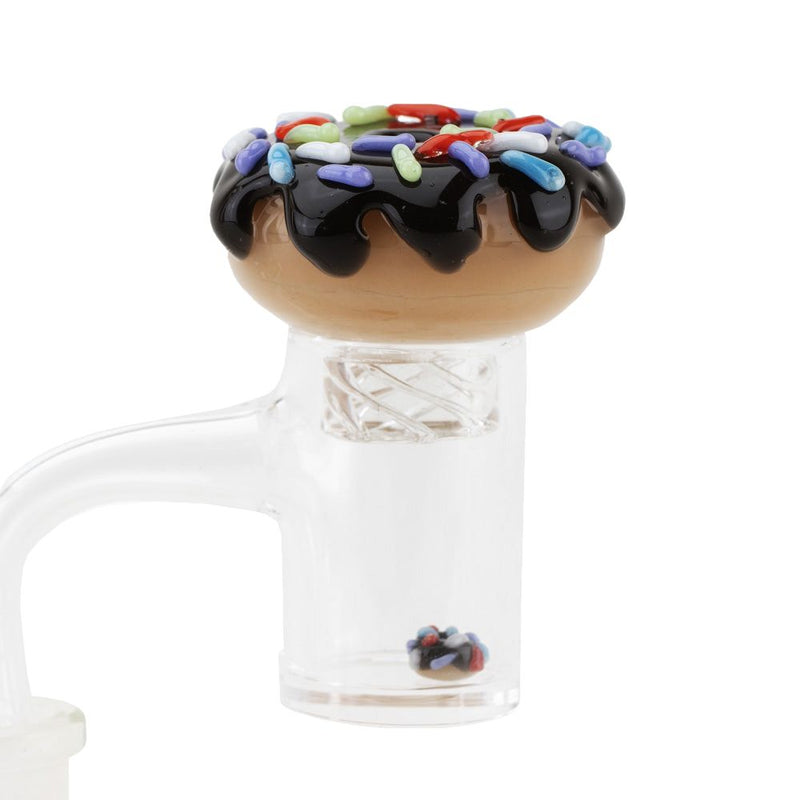 Empire Glassworks Spinner Cap/Terp Pearl Kit - 38mm / Donut - Headshop.com