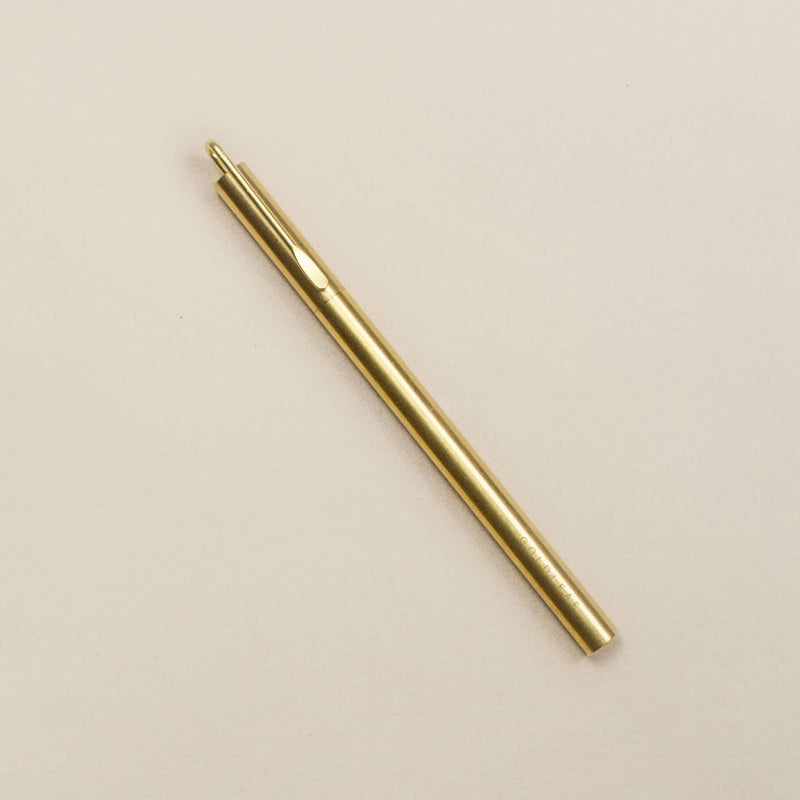 Goldleaf Journal Clip Pen