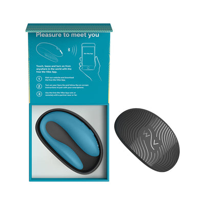 We-Vibe Sync Go Turquoise