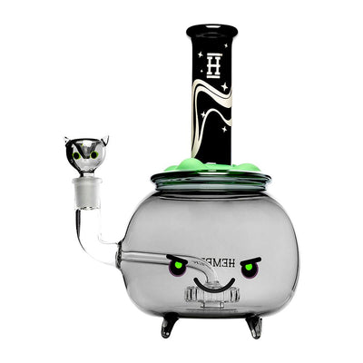 Hemper Cauldron XL Glass Water Pipe - 9.75" / 14mm F - Headshop.com