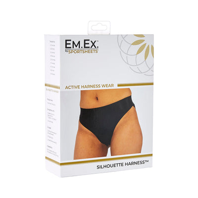 Sportsheets Em.Ex. Silhouette Harness S