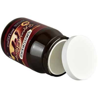 Smuckers Hot Fudge Diversion Stash Safe - 17.75oz Jar - Headshop.com