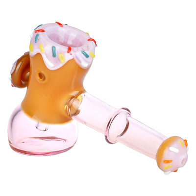 Pulsar Donut Hammer Bubbler | 5" - Headshop.com