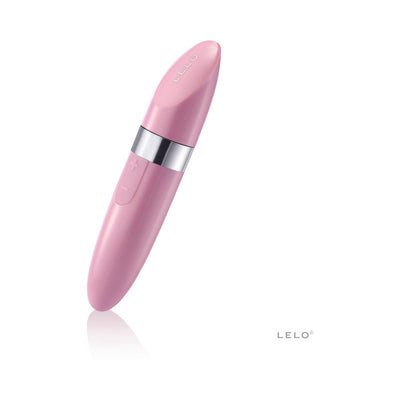 LELO MIA 2 Rechargeable Lipstick Vibrator Petal Pink