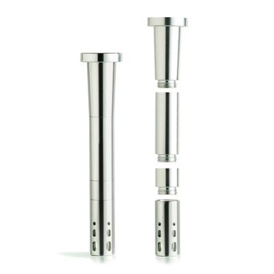 Chill - Unbreakable Aluminum Downstem - Sliver - Headshop.com