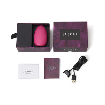 Je Joue Mimi Soft Rechargeable Silicone Clitoral Vibrator Fuchsia