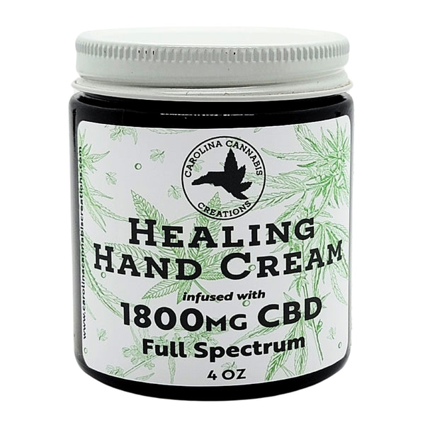 CBD Cream | 1800mg Full Spectrum | Carolina Cannabis Creations