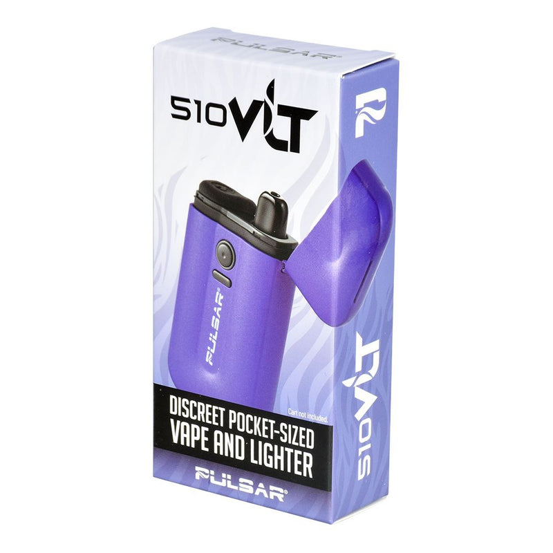 Pulsar VLT 510 Battery Vaporizer / Lighter | 650mAh - Headshop.com