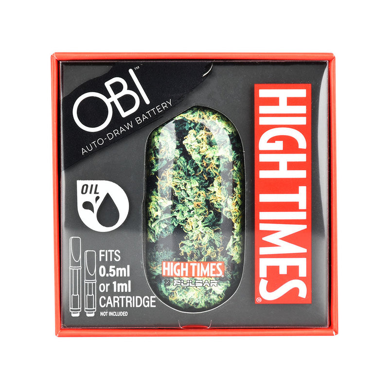 High Times® x Pulsar Obi Auto-Draw Battery | 650mAh - Headshop.com