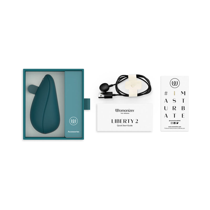 Womanizer Liberty 2 Dark Petrol