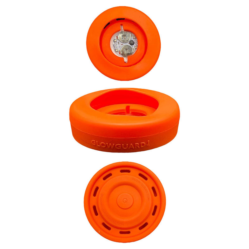 Glow Guard Silicone Water Pipe Base Sleeve - Headshop.com