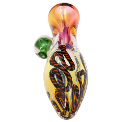 LA Pipes The "Fun-Guy" Glass Chillum - Headshop.com