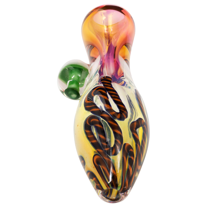 LA Pipes The "Fun-Guy" Glass Chillum - Headshop.com