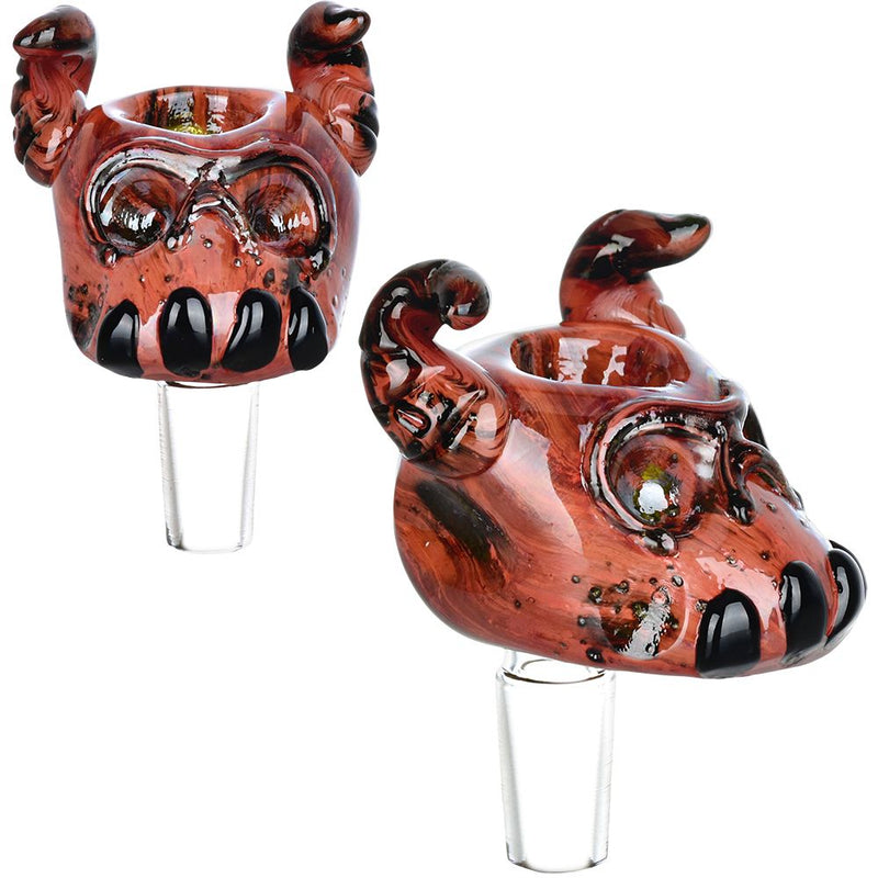 Lava Flow Devil Skull Herb Slide - Headshop.com