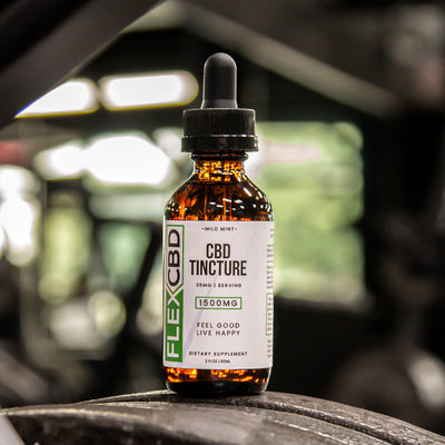 Full Spectrum CBD Tincture 1500MG - FlexCBD - Headshop.com