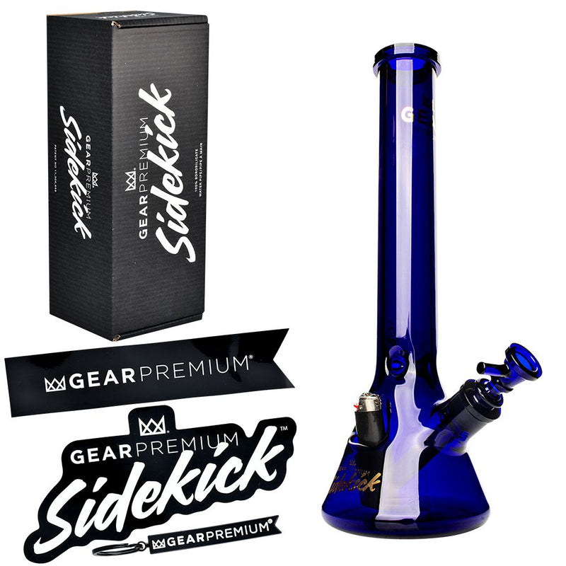 Gear Premium Sidekick Glass Beaker Water Pipe | 15" | 14mm F