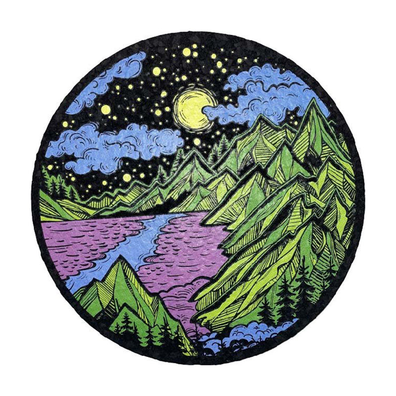 East Coasters 8 inch Dab Mats - Headshop.com