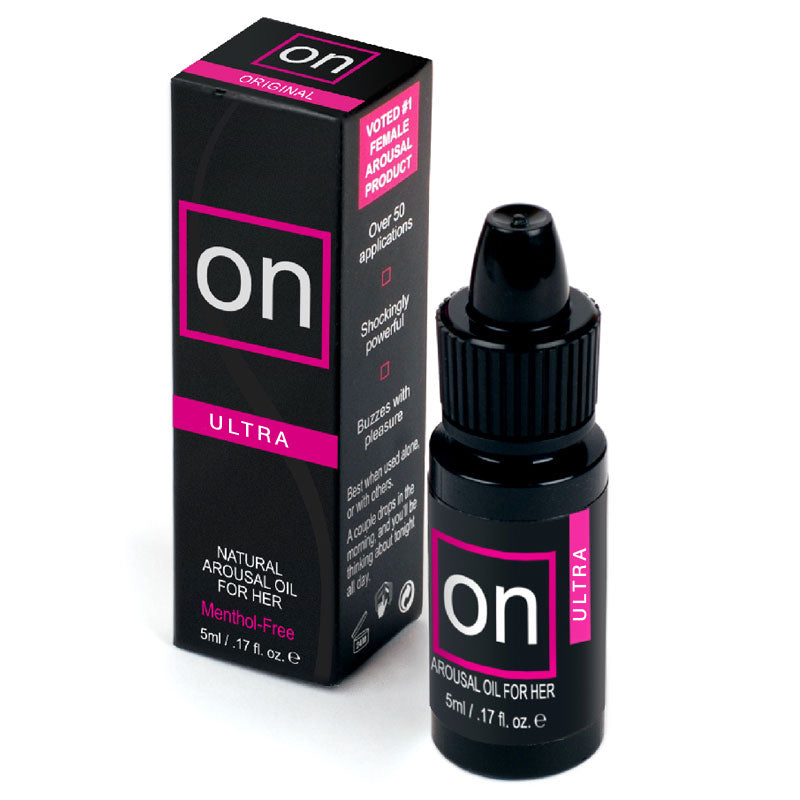 Senusva On Natural Arousal Oil For Her Ultra 5ml Bottle