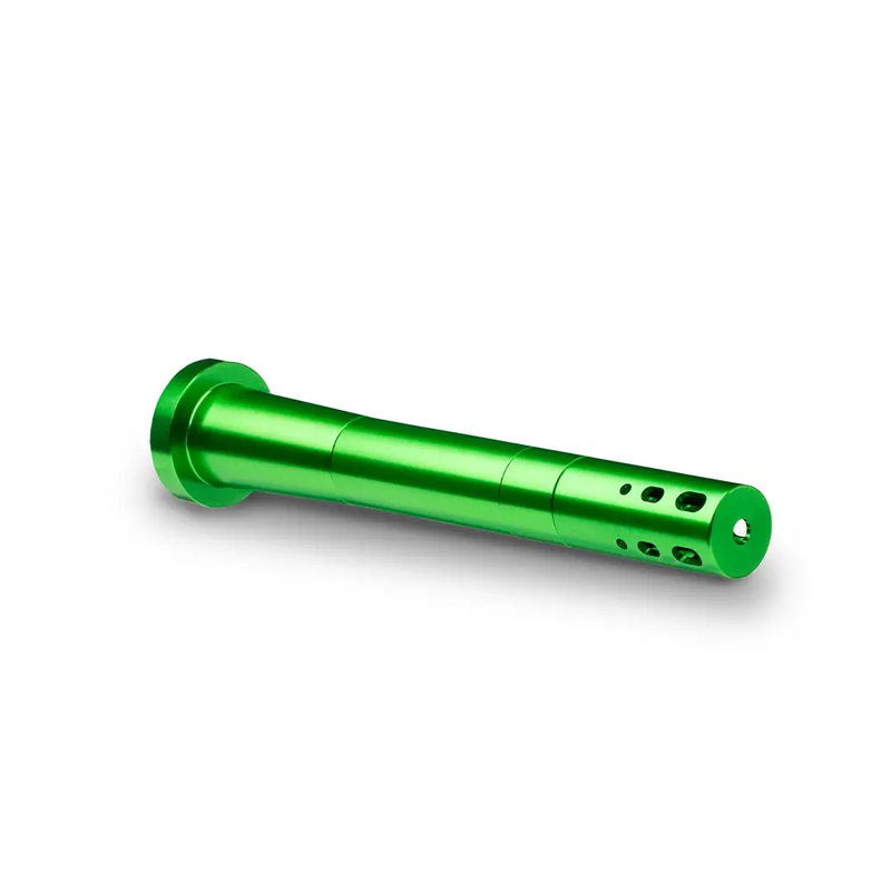 Chill - Unbreakable Aluminum Downstem - Green - Headshop.com